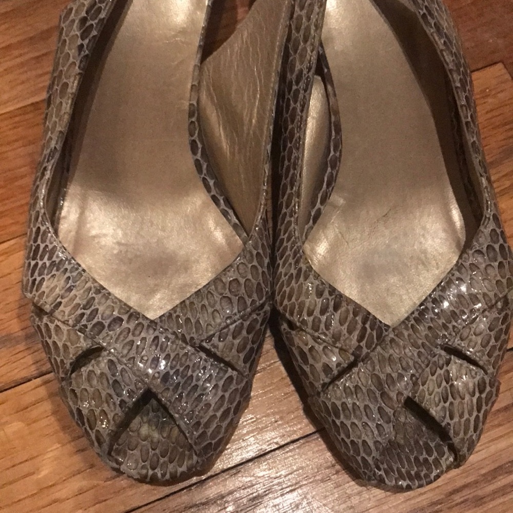 Python slingbacks - Picture 4 of 4
